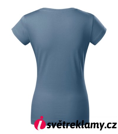 Fit V-neck - Barva: bílá, Velikost: XS