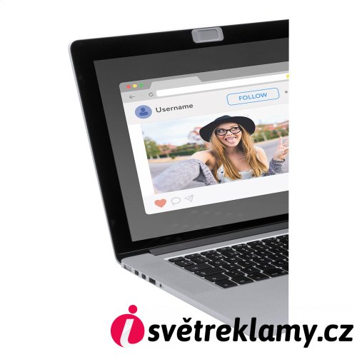 Blinka krytka na web kameru