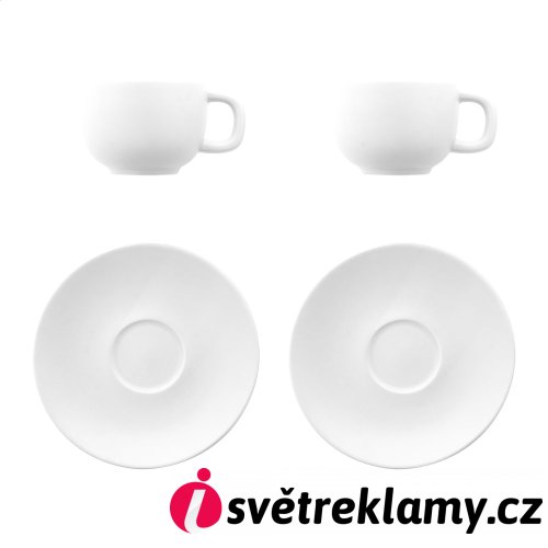 Caturra Plus sada šálků na cappuccino