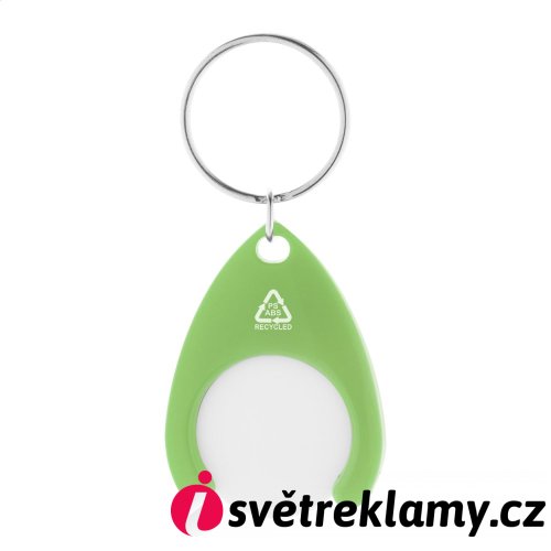Neppy RABS přívěšek na klíče se žetonem do vozíku