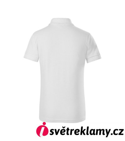 Pique Polo - Barva: bílá, Velikost: 158 cm/12 let