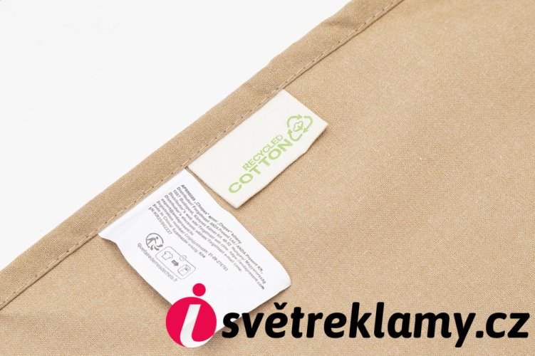 Chepex zástěra z recyklované bavlny