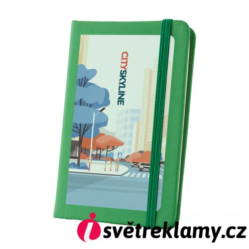 Nopuk Blank A6 poznámkový blok