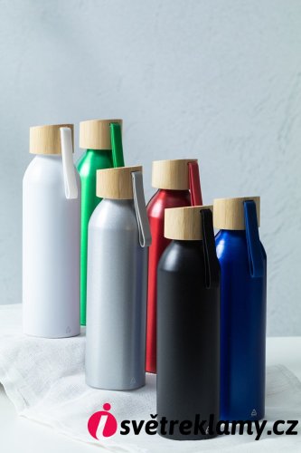 Ralusip Plus láhev z recyklovaného hliníku