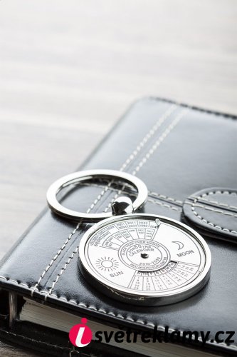 Eternity přívěšek na klíče s kalendářem