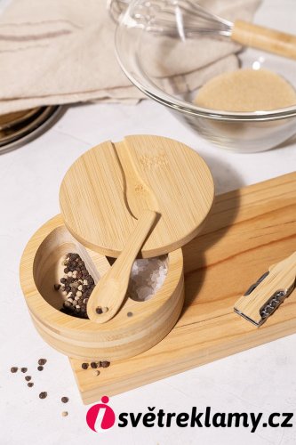 Munnar držák na slánku a pepř