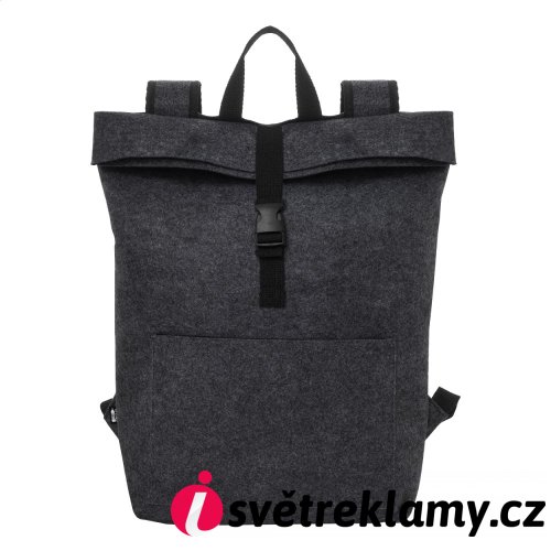 Refelt Roll RPET plstěný batoh