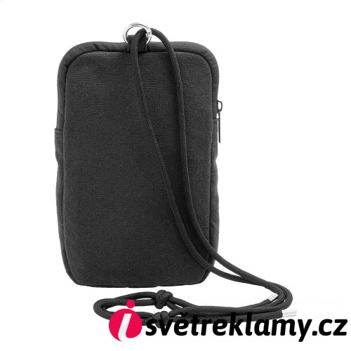 CanvaFon taška přes rameno z recyklovaného plátna na telefon