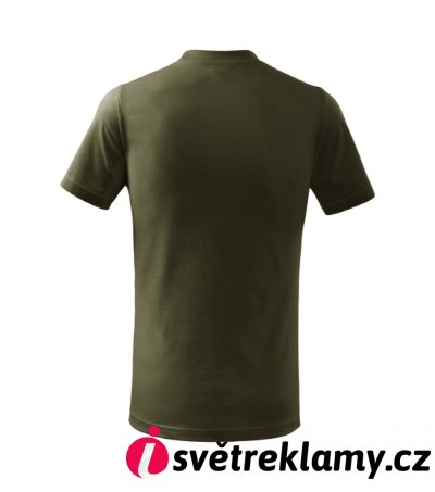 Basic - Barva: bílá, Velikost: 110 cm/4 roky