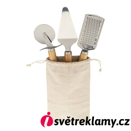 Bigaboo servírovací sada na pizzu