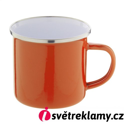 Enavint smaltovaný hrnek