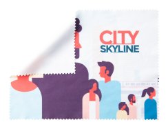 Dioptry XL čistící hadřík na brýle