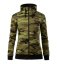 Camo Zipper - Barva: camouflage gray, Velikost: XS