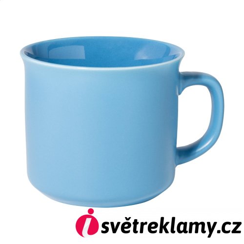 Woodstock Flat matný vintage hrnek