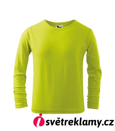 Fit-T LS - Barva: bílá, Velikost: 110 cm/4 roky