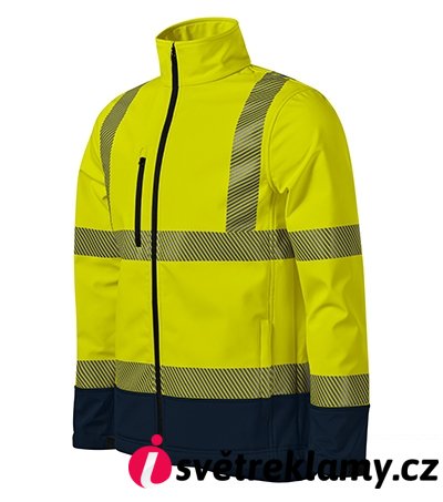HV Drop - Barva: fluorescenční žlutá, Velikost: M