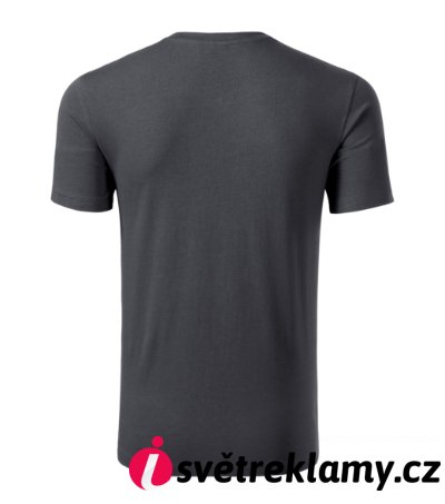 Action V-neck - Barva: garnet, Velikost: S
