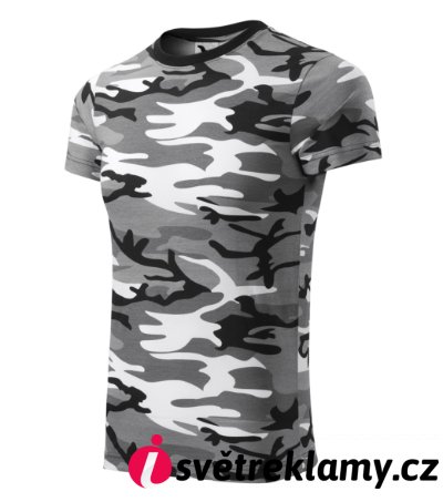 Camouflage - Barva: camouflage gray, Velikost: XS
