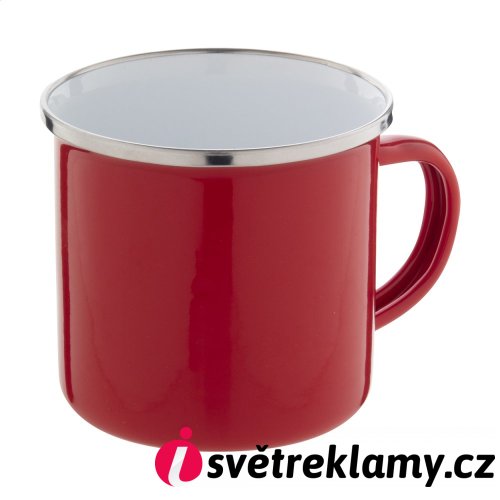 Enavint smaltovaný hrnek