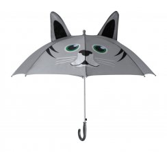 Seter dětský deštník, kočka
