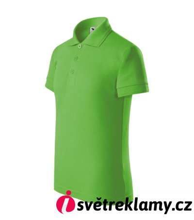 Pique Polo - Barva: bílá, Velikost: 158 cm/12 let