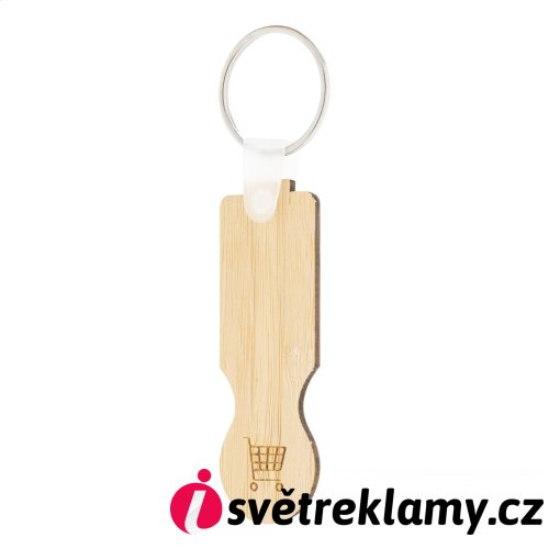 BooCart přívěsek na klíče do nákupního vozíku