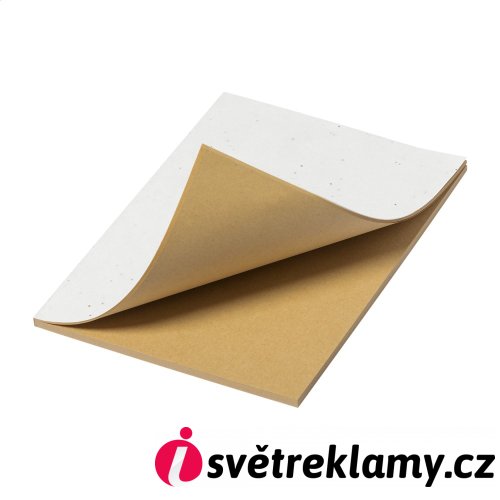 Semeno Note blok se semínky