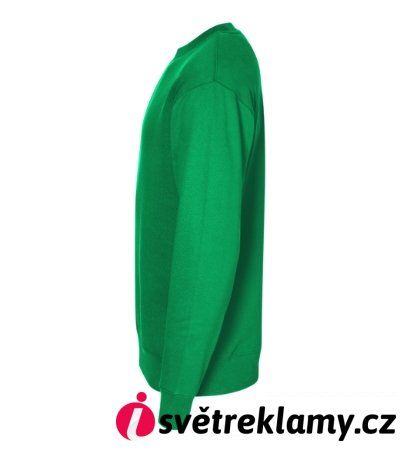 Crew - Barva: tmavě šedý melír, Velikost: S