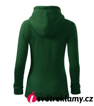 Trendy Zipper - Barva: bílá, Velikost: XS