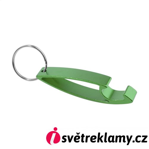 Ellopi přívěsek na klíče s otvírákem na lahve