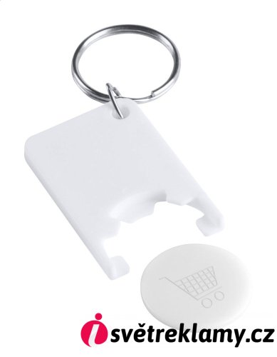 Trolex přívěšek na klíče se žetonem