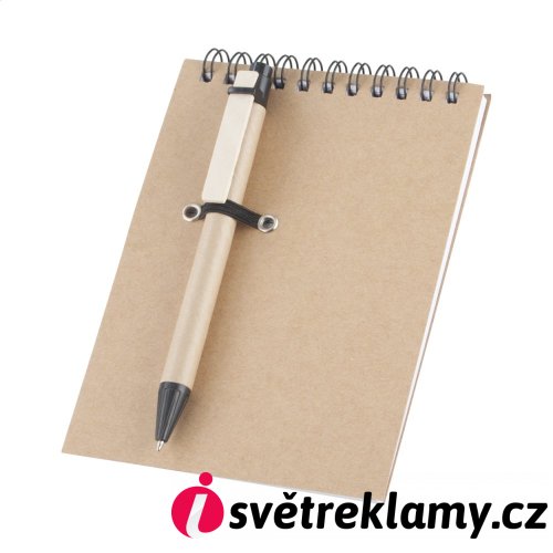 Negundo poznámkový blok s kuličkovým perem