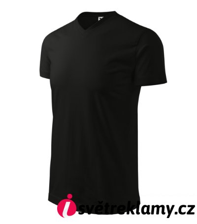 Heavy V-neck - Barva: bílá, Velikost: S