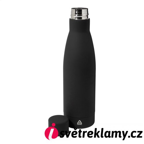 Rubbar láhev z recyklované nerezové oceli