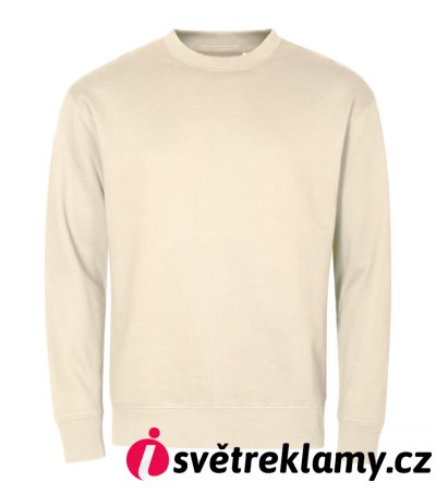 Crew - Barva: tmavě šedý melír, Velikost: S