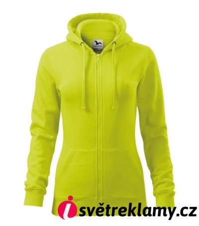 Trendy Zipper - Barva: bílá, Velikost: XS