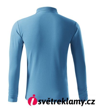 Pique Polo LS - Barva: bílá, Velikost: S