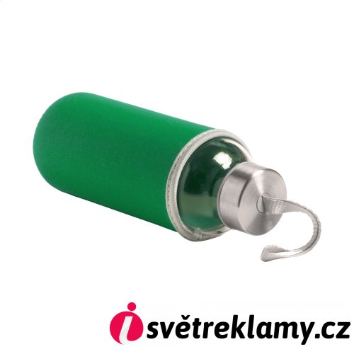 Ganga skleněná láhev