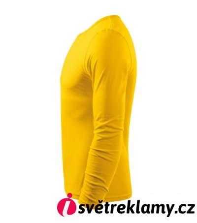 Fit-T LS - Barva: bílá, Velikost: 3XL