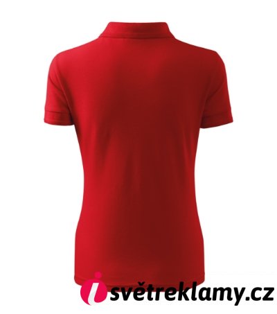 Pique Polo Free - Barva: bílá, Velikost: XS