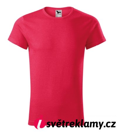 Fusion - Barva: tmavý denim melír, Velikost: S