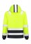 Midi Parka High Vis Bicolor - Barva: fluorescenční žlutá, Velikost: M