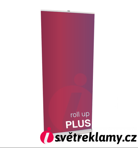 Plus - Roll Up banner