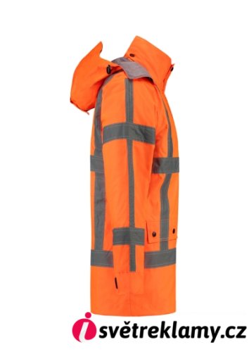 RWS Parka - Barva: fluorescenční oranžová, Velikost: M