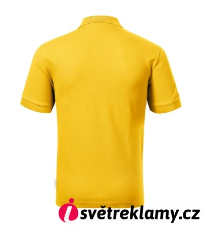 Resist Heavy Polo - Barva: ebony gray, Velikost: S