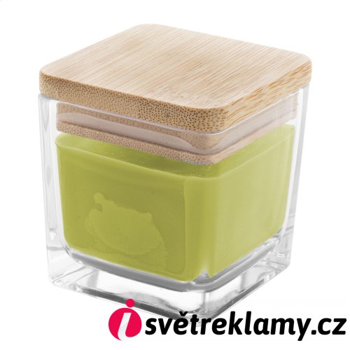 Cubama svíčka, zelené jablko