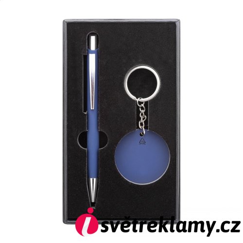 Miroset sada pera a přívěšku na klíče