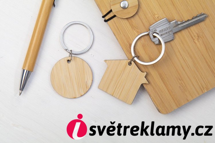 Bookey přívěšek na klíče, kolečko