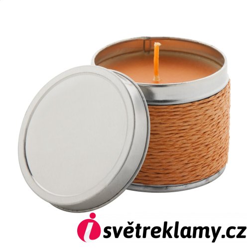 Scendle vonná svíčka, pomeranč