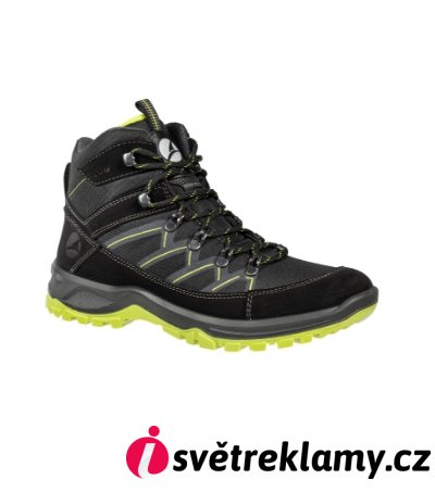 ARDEN BLACK CTX MID - Barva: černá, Velikost: 45